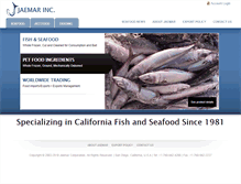 Tablet Screenshot of jaemar.com